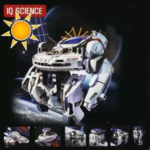 태양전지 태양열 태양광 조립장난감 우주함대 변신 로봇 7단변신 [m14CFD9]