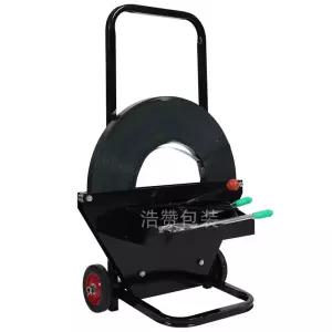 철밴드 거치대 철밴딩 스틸 두꺼운 운반기 벨트 롤링기