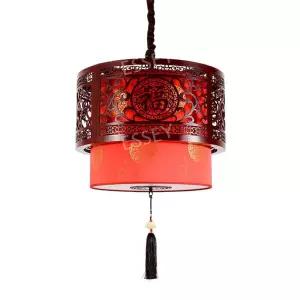 중국등 인테리어 호텔 조명 레스토랑 중식당 홍등 레드