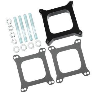 HERFFIX 1 포드 350 SBC BBC BB 4BBBL 1인치 높이의 개방형 페놀 카뷰레터 스페이서용 개스킷 나사 키트 용 세트