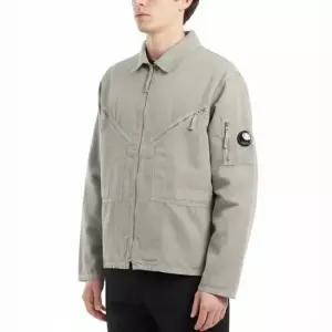 MUST IT_ CottonLinen Overshirt 18CMOS103A 006273G 327) 코튼리넨 풀집업 오버셔츠)