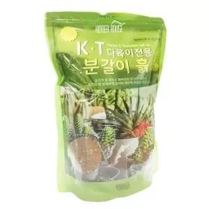 잡화 전용분갈이 다육이 흙 2.5L W