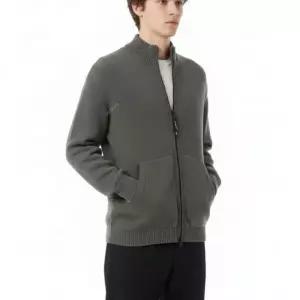 MUST IT_ 26SS Cotton Mixed Zipped Cardigan 20CMKN131A 006056M 921) 코튼 믹스드 지퍼 가디건)