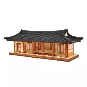 항공 키트 조립 장난감 우드 영공방 모형 기와다섯칸집 HO DIY [mB8D630]