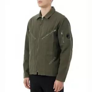 MUST IT_ CottonLinen Overshirt 18CMOS103A 006273G 683) 코튼리넨 풀집업 오버셔츠)