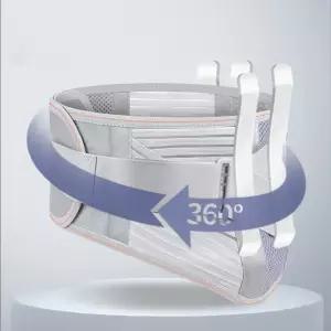 허리보호대 허리벨트 통증감소 접이식 선반형 빨래건조대 무타공  [mWB420D4]