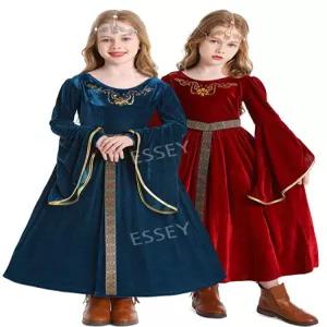 중세 코스튬 공연 코스프레 할로윈 유럽 공주 어린이집 연극 유치원 무대의상