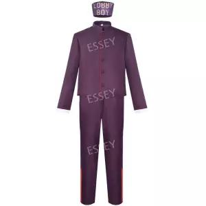 호텔 로비 옷 코스튬 보이 할로윈