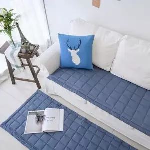 4인용 인견 여름패드 여름쇼파매트 쇼파패드 달라붙지 쇼파패드 여름이불 인견