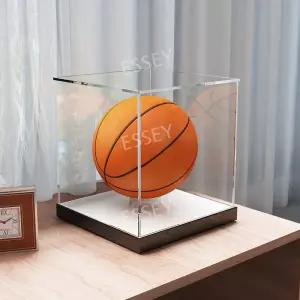 축구공 진열장 기념 상자 투명 야구 장식용 케이스 기념볼 싸인볼 야구공 아크릴케이스