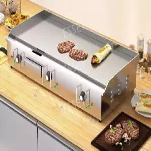 업소용 철판구이 전기 불판 그릴 부침기 그리들 소형 가열