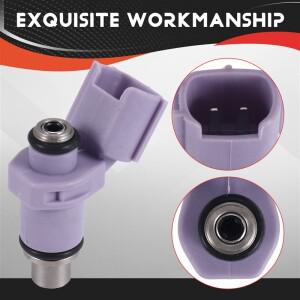 M64K-6P2-13761-00 Yamaha 225HP 호환4 스트로크 선외기 엔진 연료 공급 바이크 오토바이 인젝터 용 노즐