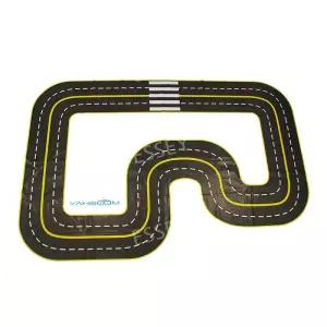 로봇 3x2 비전 자율 지도 자동차 지능형 인공 트랙 주행 훈련 AI