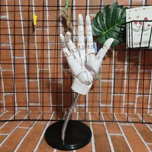 손가락 피규어 손 모형 소장품 만화 스케치모형