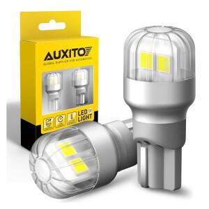 AUXITO 2Pcs T15 LED 램프 빛 W16W Canbus 오류 없음 12V 3030 SMD 912 921 전구 자동차 백업 역방향 조명