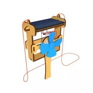 직접 만드는 휴대용 목걸이 태양광선풍기