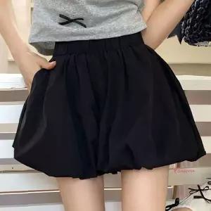 여자 벌룬팬츠 여름바지 반바지 호박 밴딩abc342