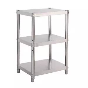 싱크대 업소용 틈새 냉장고 조미료 스텐 가로50x세로35x높이70 선반 보관