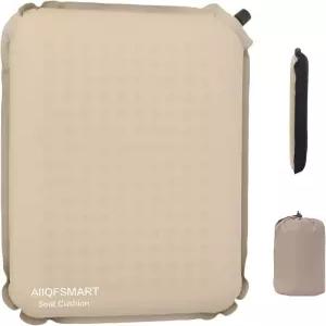 AIIQFSMART 풍선 스타디움 시트 쿠션 비행기 여행 블리처 캠핑 배낭여행 사무실 및 자동차 사용을 위한