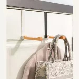 폴딩 도어 행거 옷걸이 문걸이 접이식 훅 후크 파티션 모자 옷장걸이 방문