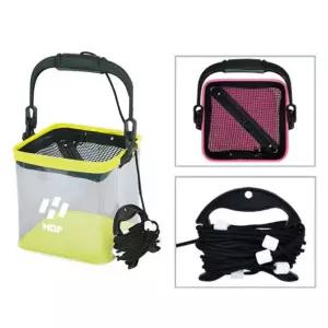 HDF EVA 누드 두레박 25형 미니 물통 쭈꾸미 삐꾸통 소형 살림통 물고기담는통