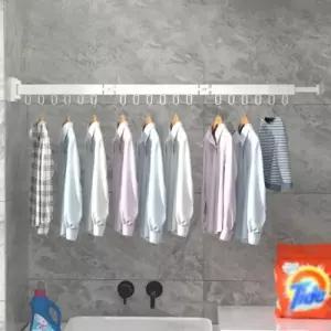 ( )접이식빨래건조대 3단 폴딩 벽걸이 빨래건조대 화이트 이불건조대 옷걸이빨래건조대