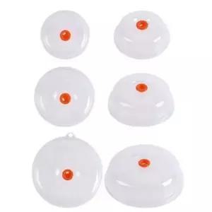 ( )다용도 접이식 전자렌지 덮개 3종세트 음식물 튐 방지