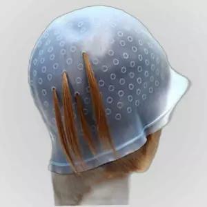 셀프 발레아쥬 옴브레 염색 브릿지 모자 헤어캡 탈색