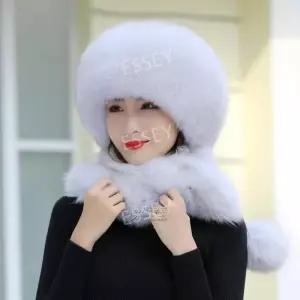 목도리 천연 칼라 여자 쁘띠 스카프 코트 럭셔리 남성 겨울 머플러