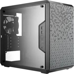 쿨러 마스터박스 Q300L 마이크로-ATX PC 케이스 - 마그네틱 먼지 필터 모듈식 조절식 I/O 패널 천공 공기