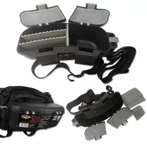 허리 수납 미끼통 바다 민물 루어 낚시 밑밥통 새우 크릴 갯지렁이 혼무시 청개비 지렁이통 보관통