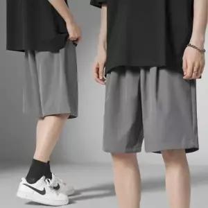 남성 시원한 쿨링 트레이닝 5부 팬츠 아이스 쿨 반바지