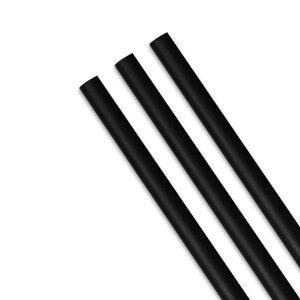 카페 일회용 7mm 블랙 롱 일자 빨대 1박스 10000개