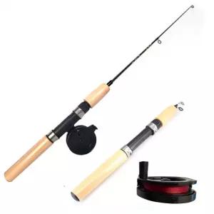 어린이 소형릴 낚시대 세트 계곡 피라미 송어 쏘가리 소형 휴대용 미니 펜낚시대 견지대