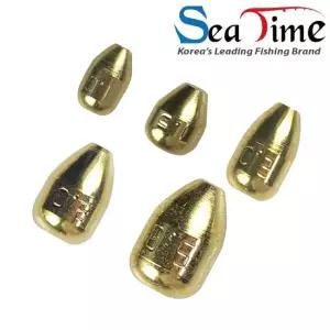 S 씨타임 국산 금장 속공찌(벌크) 순간수중찌 바다찌