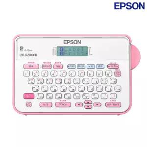 엡손 네이머 LW-K200PK 핑크 라벨 프린터 네임스티커 카트리지 포함