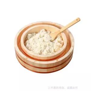 나무 초밥 식힘통 업소용 스시 호텔 샤리 초밥통 보온