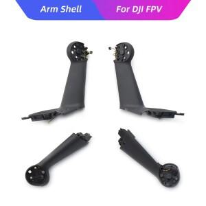 모터와 케이블이 없는 DJI호환 FPV용 Rght 프론트 암 쉘 교체 액세서리용 후면 커버