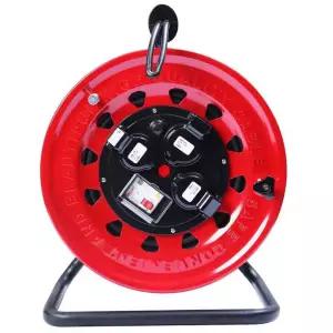 방선기 코드릴 캠핑릴선 트레일러 코일 캠핑 콘센트