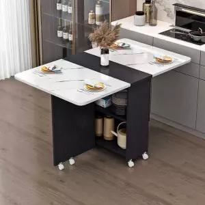 이동식조리대 홈바 테이블 주방 식탁 선반 스툴 미니