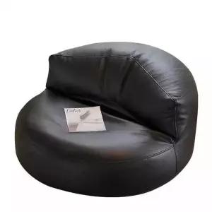 1인용 가죽 싱글 북유럽 좌식 쉘체어 서재 인용 독서