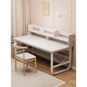 1인용책상 데스크 학생 사무용 책상 화이트 책장형 컴퓨터 80cm 서재