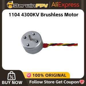 다윈 FPV 1104 브러시리스 모터 베이비 에이프 쿼드콥터 드론 프로 3 인치 멀티콥터 4300KV 1 개 2 4 개