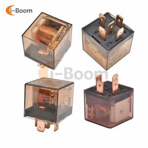 12V 24V 80A 100A 자동차 릴레이 4PIN/5PIN SPDT 제어 장치 고전력 방수