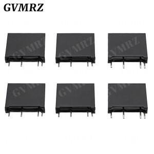 1PCS 5V 12V 24V DC-AC 솔리드 스테이트 릴레이 모듈 G3M 호환B-202P G3M 호환B 202P PCB SIP SSR AC 2A 스
