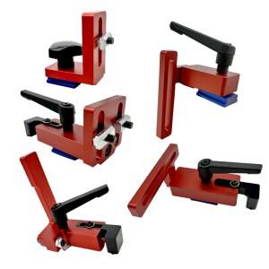 마이터 트랙 스톱 슬롯 슈트 로케이터 목공 톱용 가이드 레일 테이블