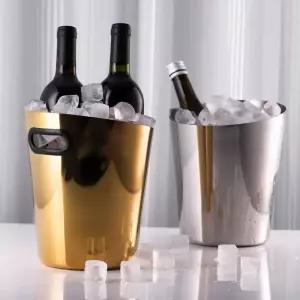 샴페인 칠링 아이스버킷 얼음바스켓 와인바스켓 버켓