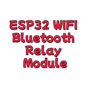 AC 220V 30A ESP32 WIFI 블루투스 릴레이 모듈 4채널 원격 제어 및 2차 개발 지원 UART 버닝