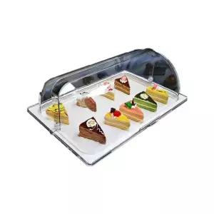 빵 진열 트레이 과일 원목 뚜껑 우드 빵집 베이킹