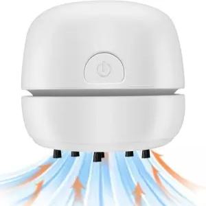 윤일란 데스크탑 진공청소기 USB 충전 지우개 부스러기 먼지 컴퓨터 키보드 및 자동차 청소용 휴대용 미니